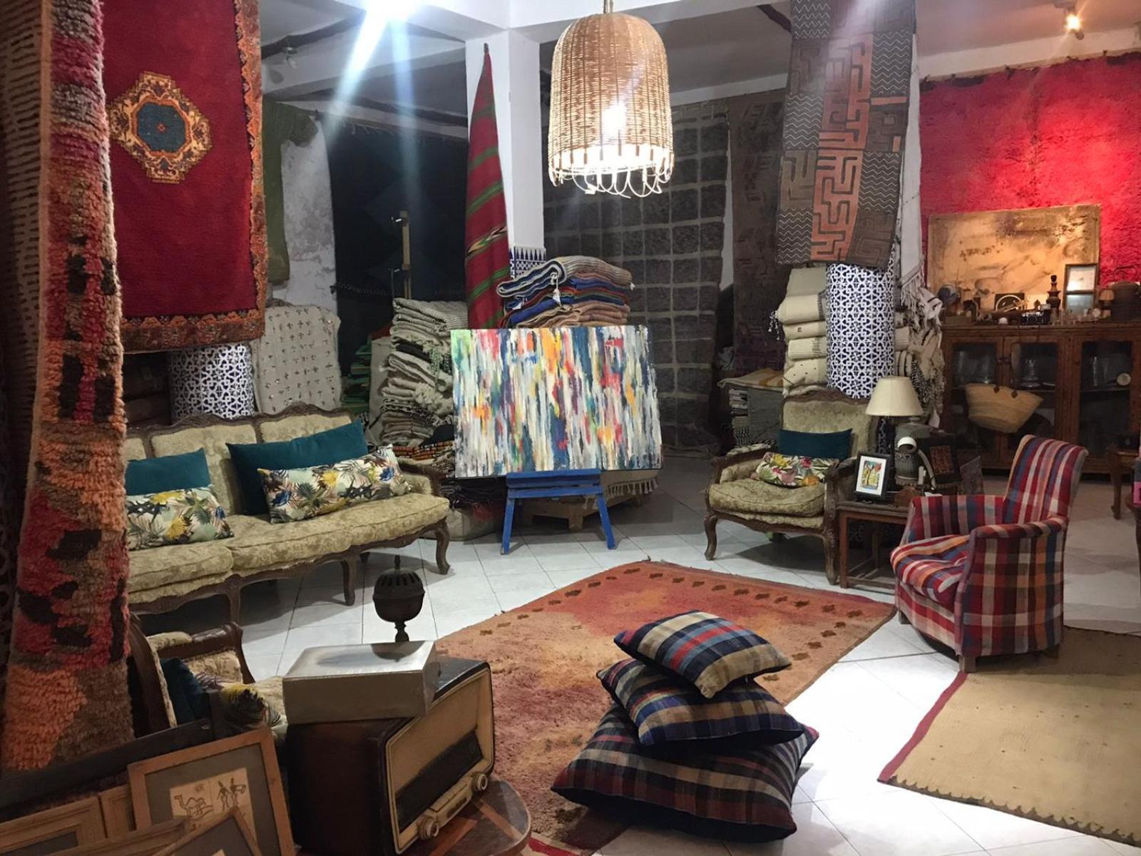 Hotel Riad Gnaoua Essaouira Eksteriør billede