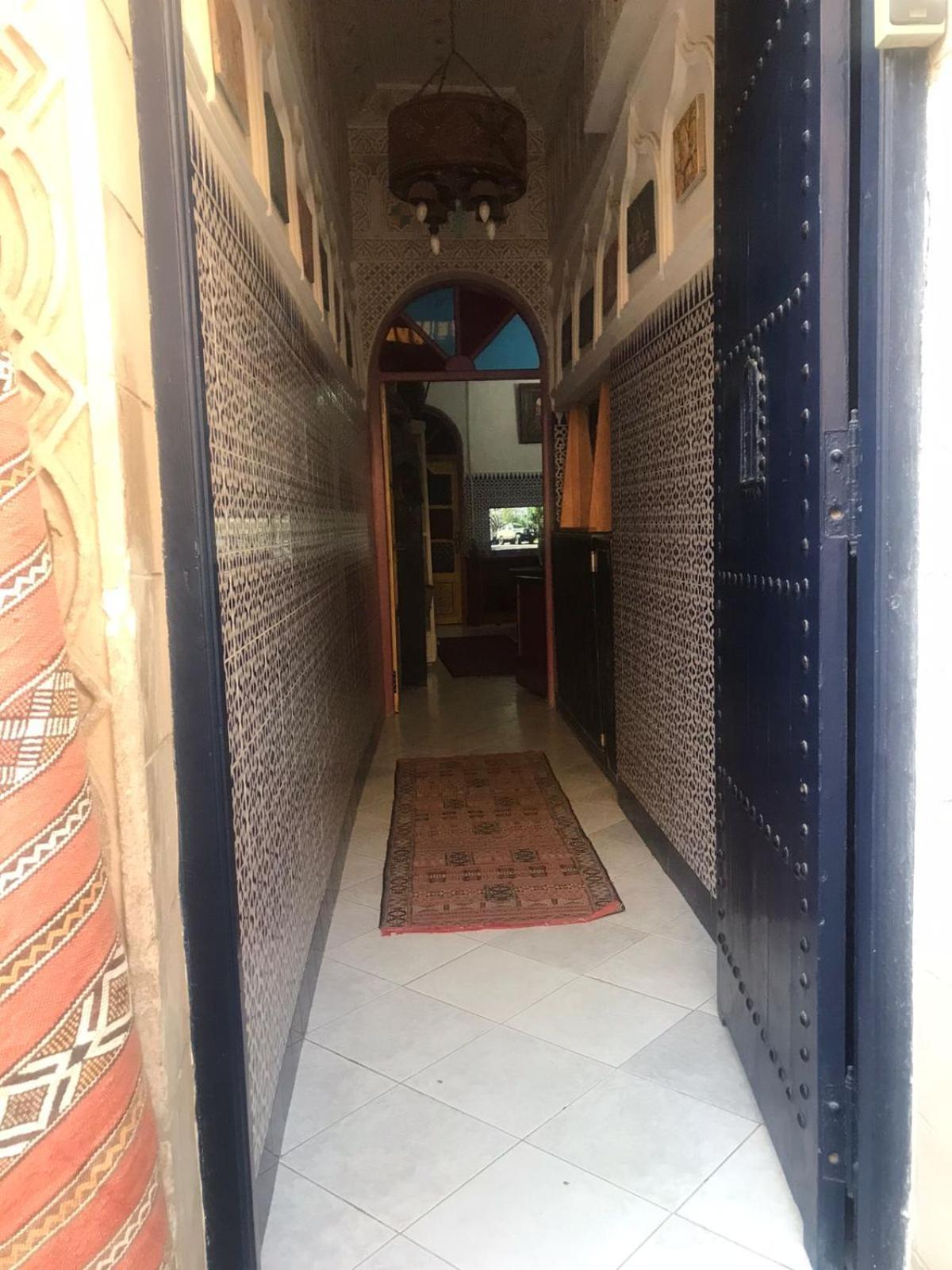 Hotel Riad Gnaoua Essaouira Eksteriør billede