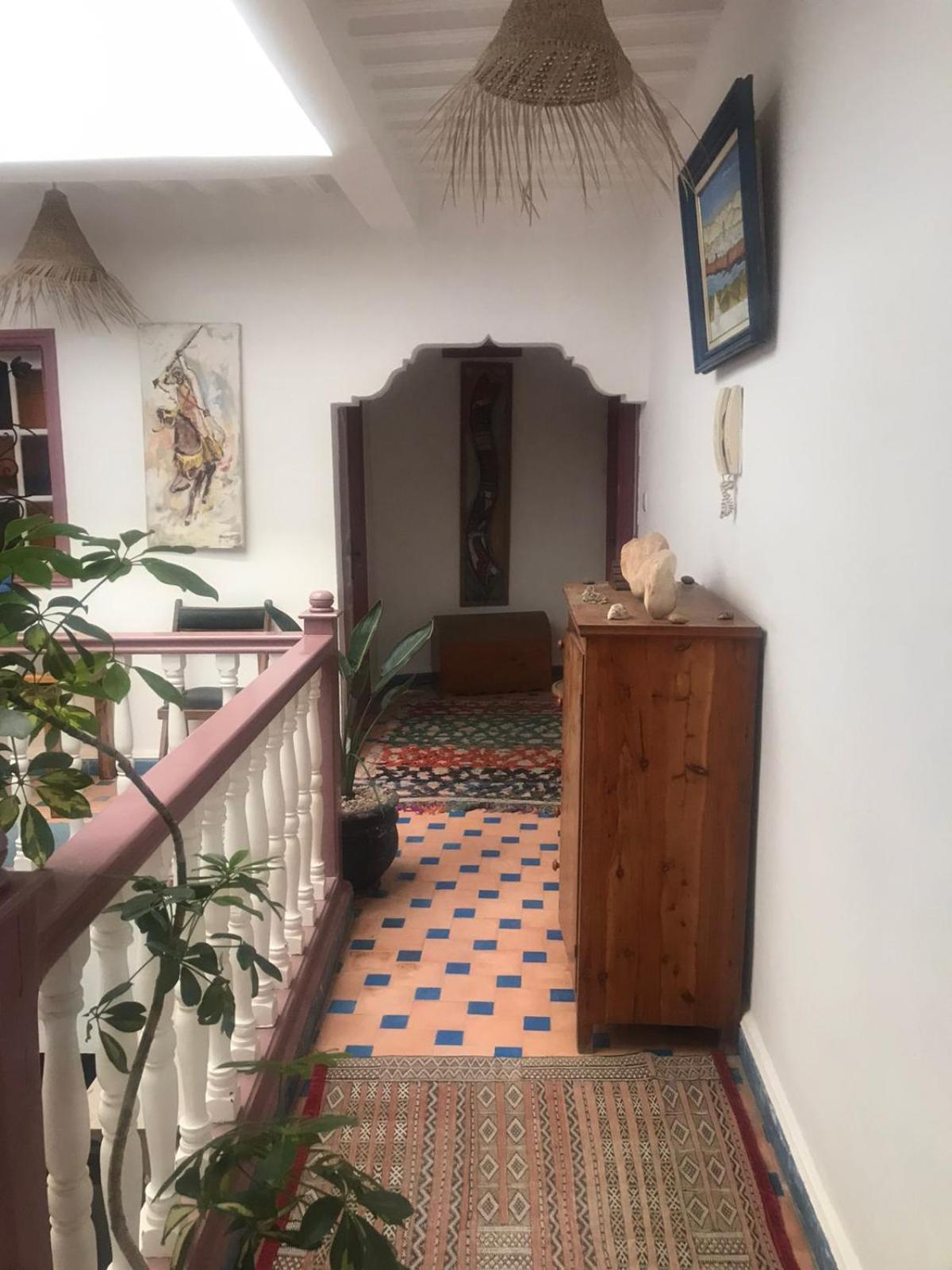 Hotel Riad Gnaoua Essaouira Eksteriør billede