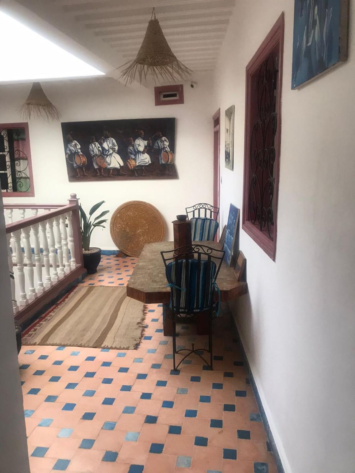 Hotel Riad Gnaoua Essaouira Eksteriør billede